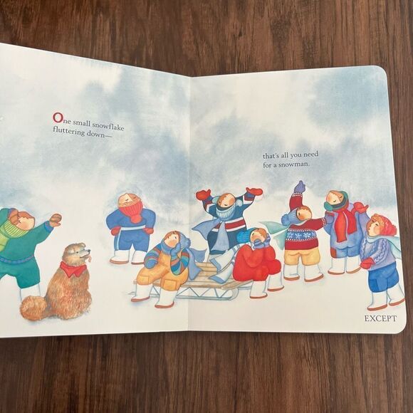 Children’s book: all you need for a snowman - Picture 2 of 3